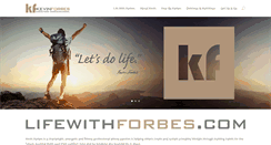 Desktop Screenshot of lifewithforbes.com